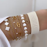 BRACELET CHLOÉ BLANC