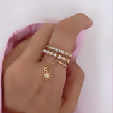 BAGUE ESRA SHINE