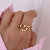 BAGUE TRÈFLE