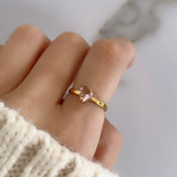 BAGUE HEART DIAMOND