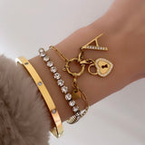 BRACELET BIG RIVIERE