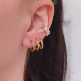BOUCLE EFFET 3 TROUS
