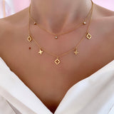 COLLIER LILA