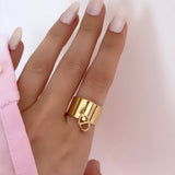 BAGUE MINI CALIE