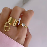 BAGUE HEART DIAMOND
