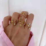 BAGUE SOLEIL