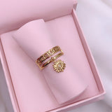 BAGUE SOLEIL