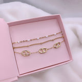 BRACELET CHLOÉ BLANC
