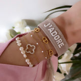BRACELET CHLOÉ BLANC