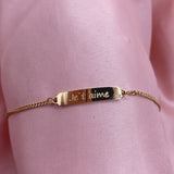 Bracelet « je t’aime »