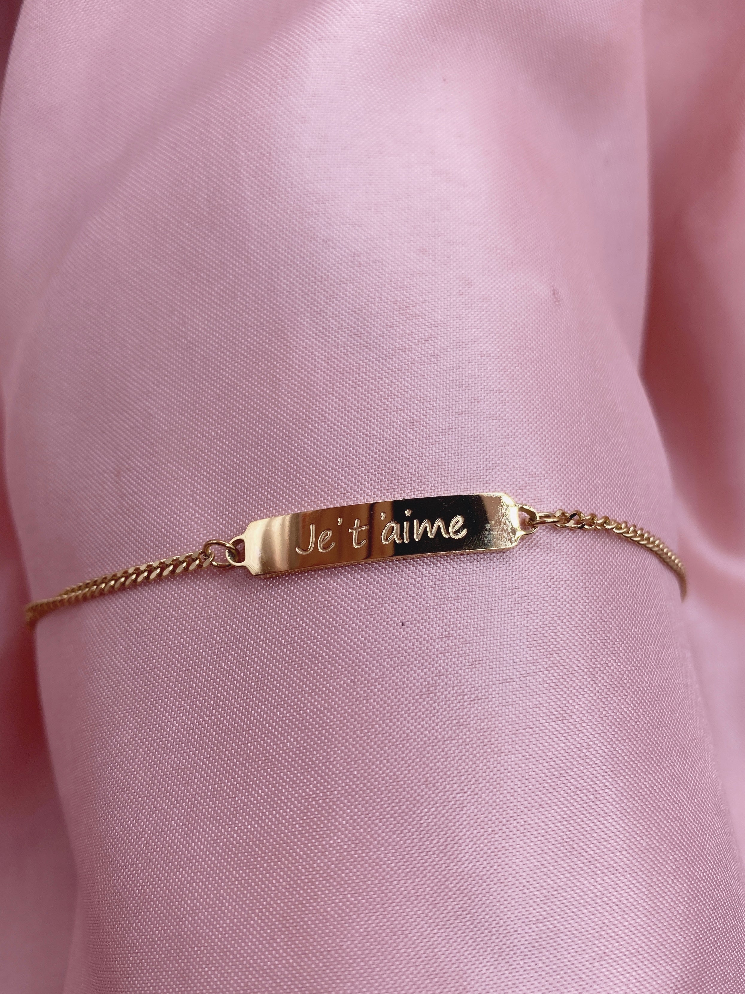 Bracelet « je t’aime »