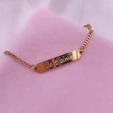 Bracelet « je t’aime »