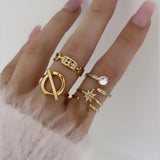 BAGUE IRIS