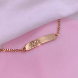 Bracelet « je t’aime »