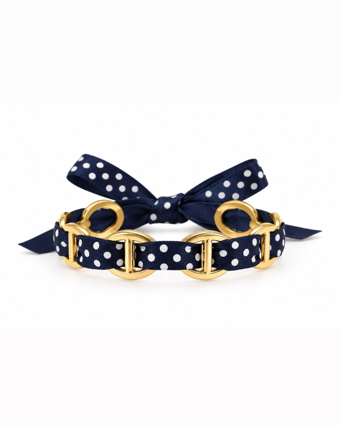 JONC POLKA DOT BLEU