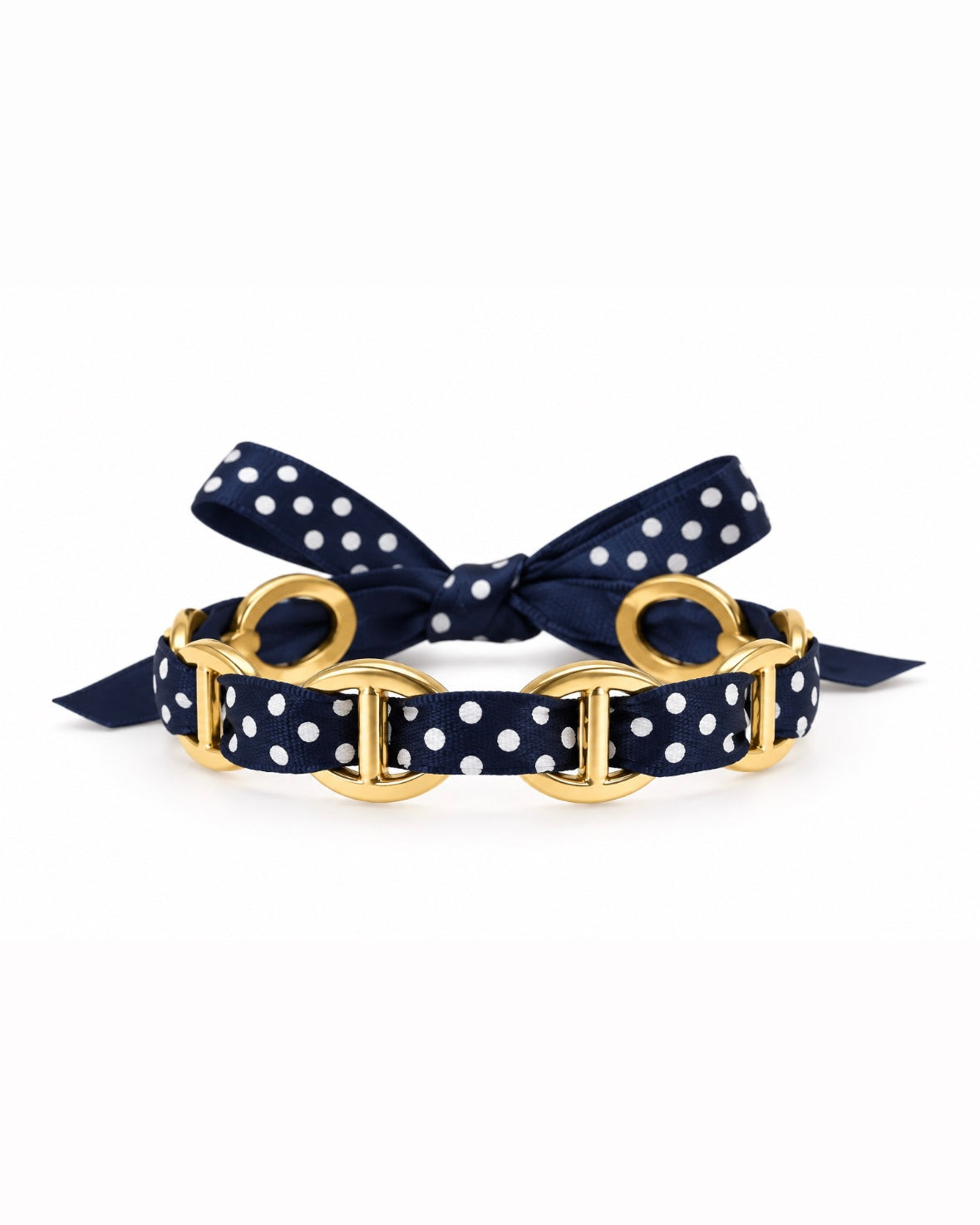 JONC POLKA DOT BLEU