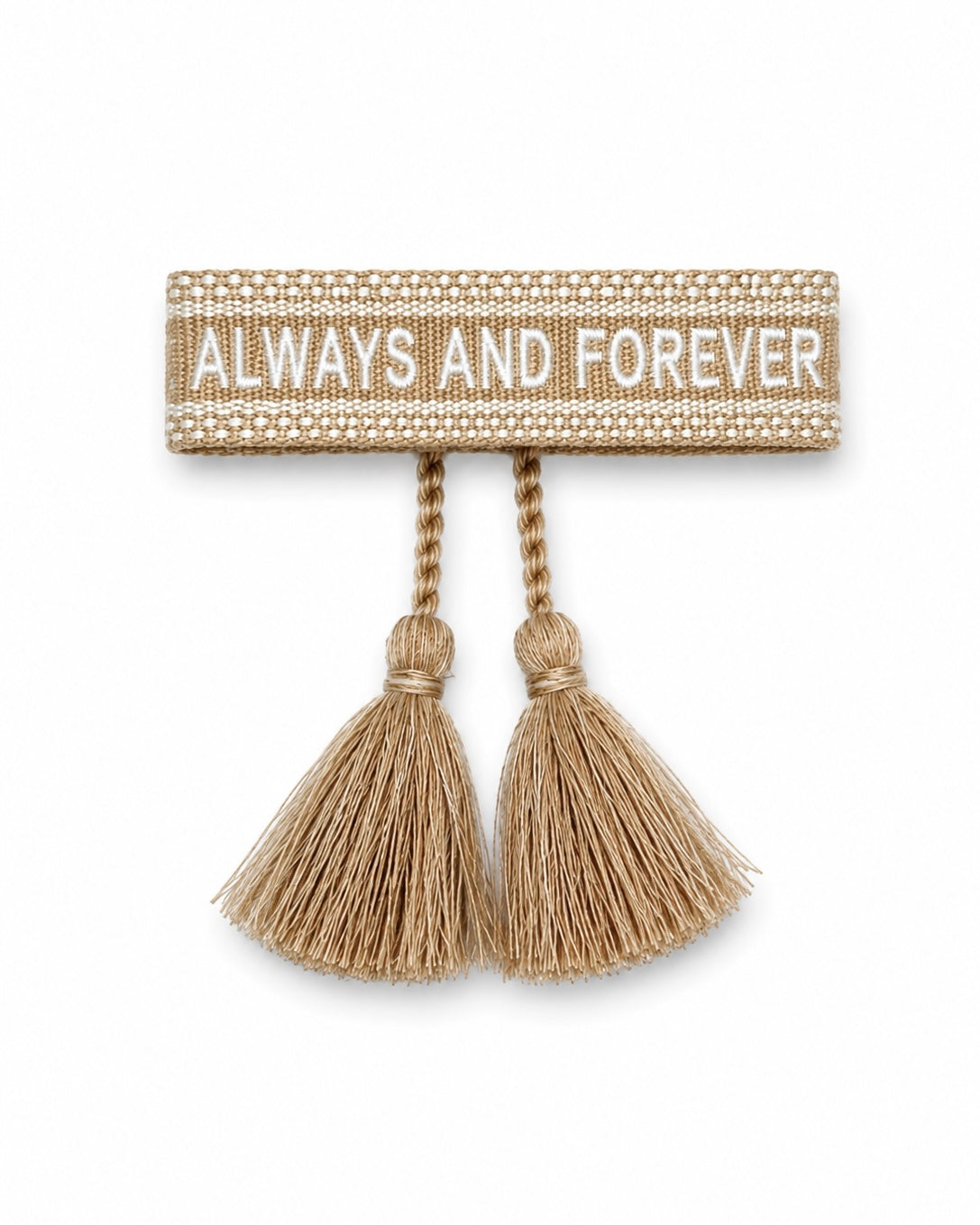 BRACELET ALWAYS AND FOREVER BEIGE