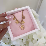 COLLIER ROSE