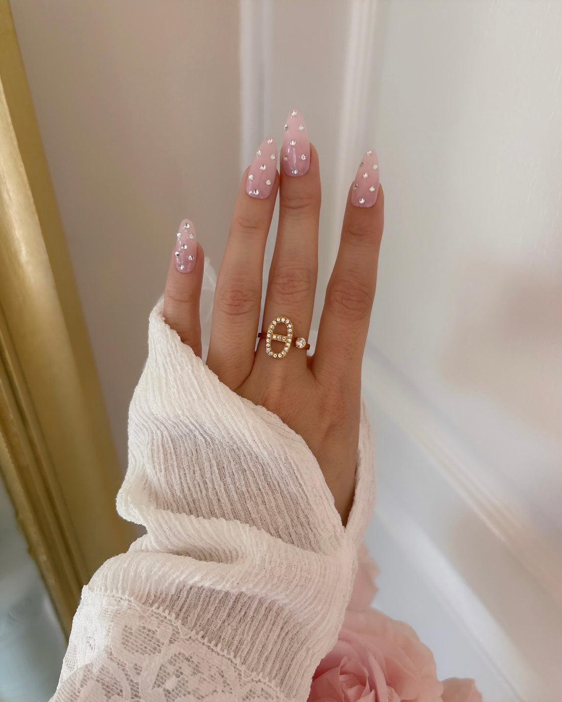 BAGUE AMBRE