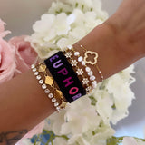 BRACELET BRODÉ EUPHORIA