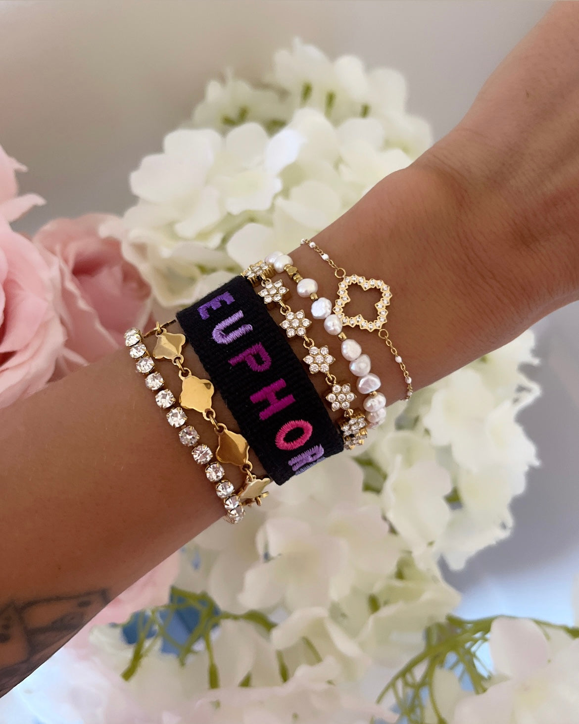 BRACELET BRODÉ EUPHORIA