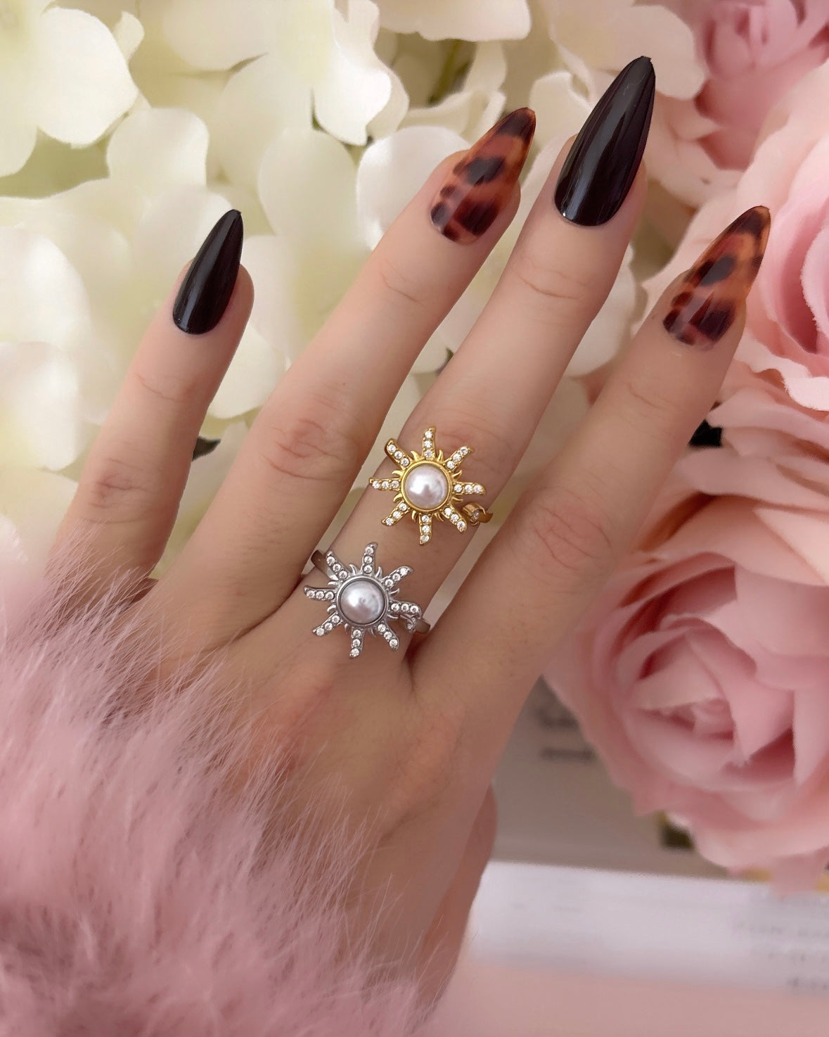 BAGUE ANTI-STRESS RAIPONCE