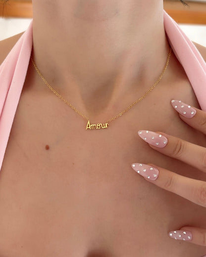COLLIER AMOUR