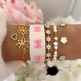 BRACELET BRODÉ BOWS