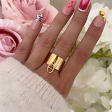 BAGUE MINI CALIE