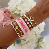 BRACELET BRODÉ ONE TREE HILL