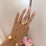 BAGUE DAISY