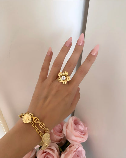 BAGUE DAISY