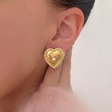 BOUCLES D’OREILLES BIG HEART