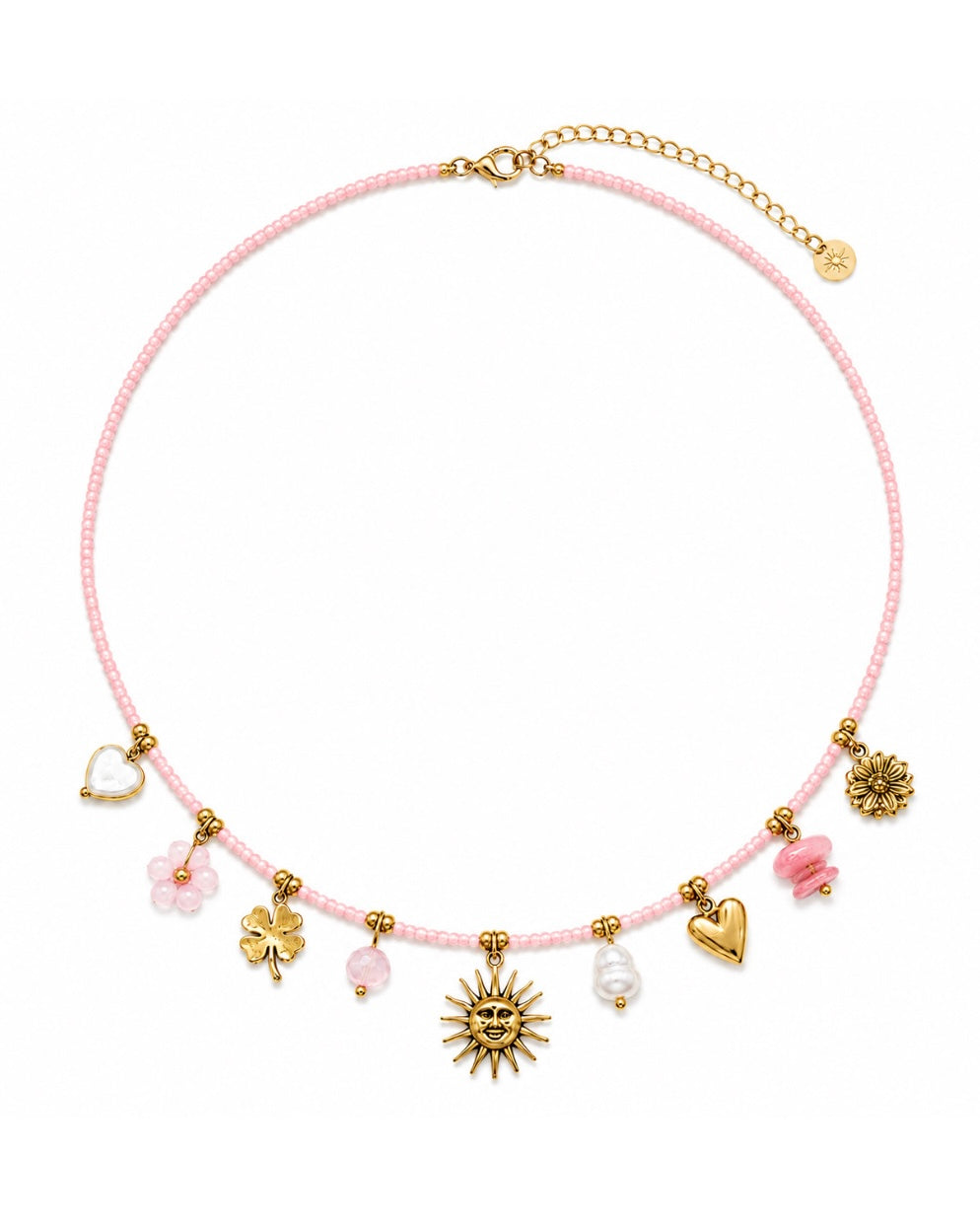 COLLIER ROSE
