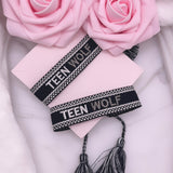 Bracelet brodé « TEEN WOLF»