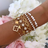 BRACELET GUIRLANDE DE CŒURS