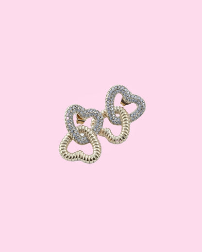 BOUCLES D’OREILLES WITH LOVE