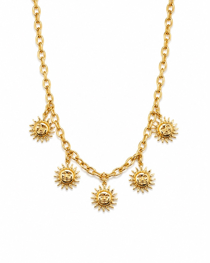 COLLIER HÉLIOS