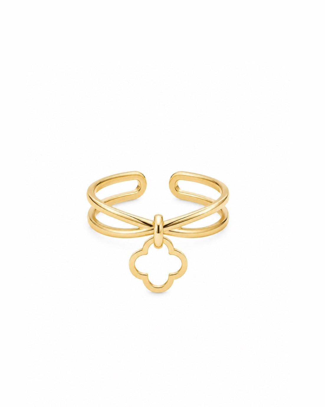 BAGUE TRÈFLE