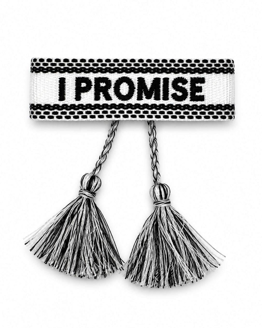 BRACELET BRODÉ I PROMISE