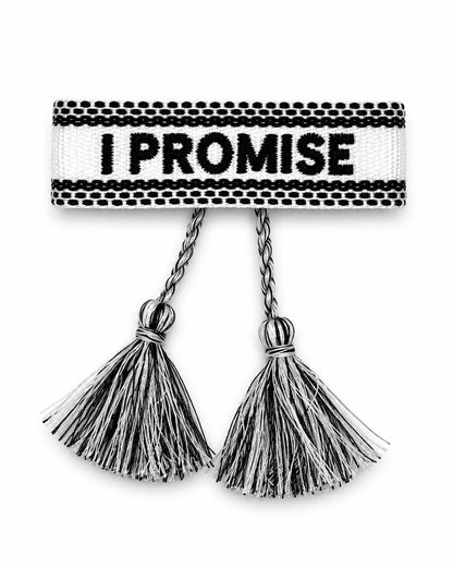 BRACELET BRODÉ I PROMISE