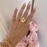 BAGUE DAISY