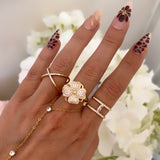 BAGUE ANTI STRESS MAGIQUE