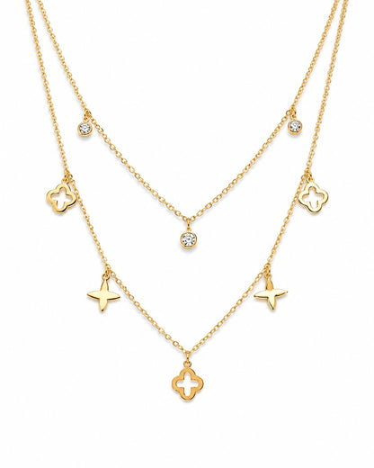 COLLIER LILA