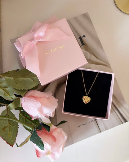 ÉCRIN BIJOUX ROSE