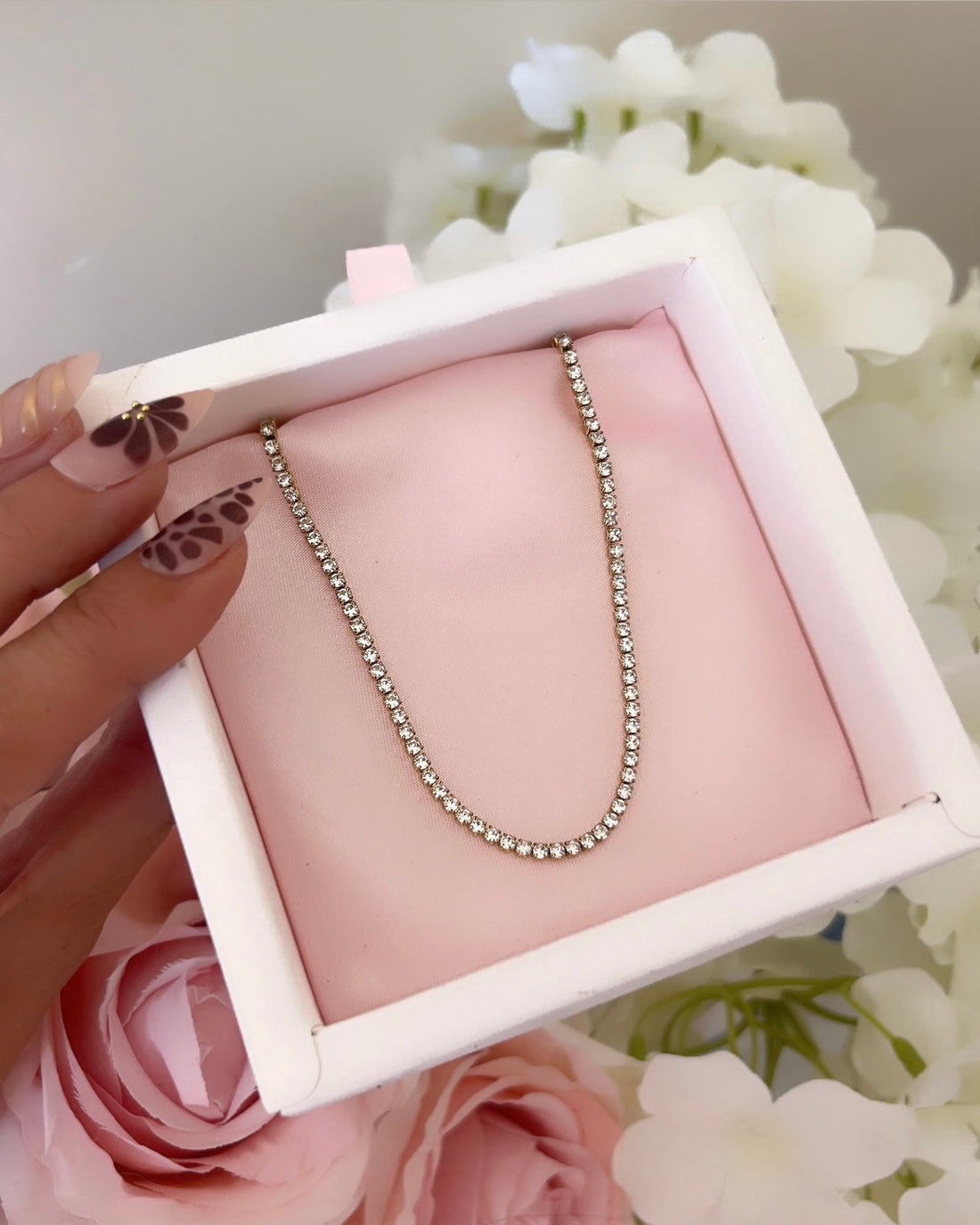 COLLIER MINI RIVIÈRE