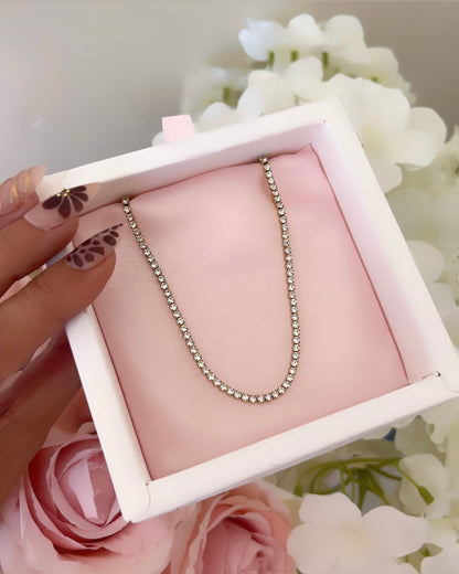 COLLIER MINI RIVIÈRE