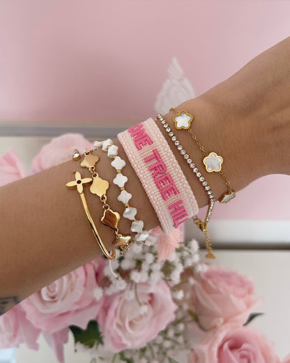 BRACELET BRODÉ ONE TREE HILL