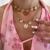 COLLIER ROSE