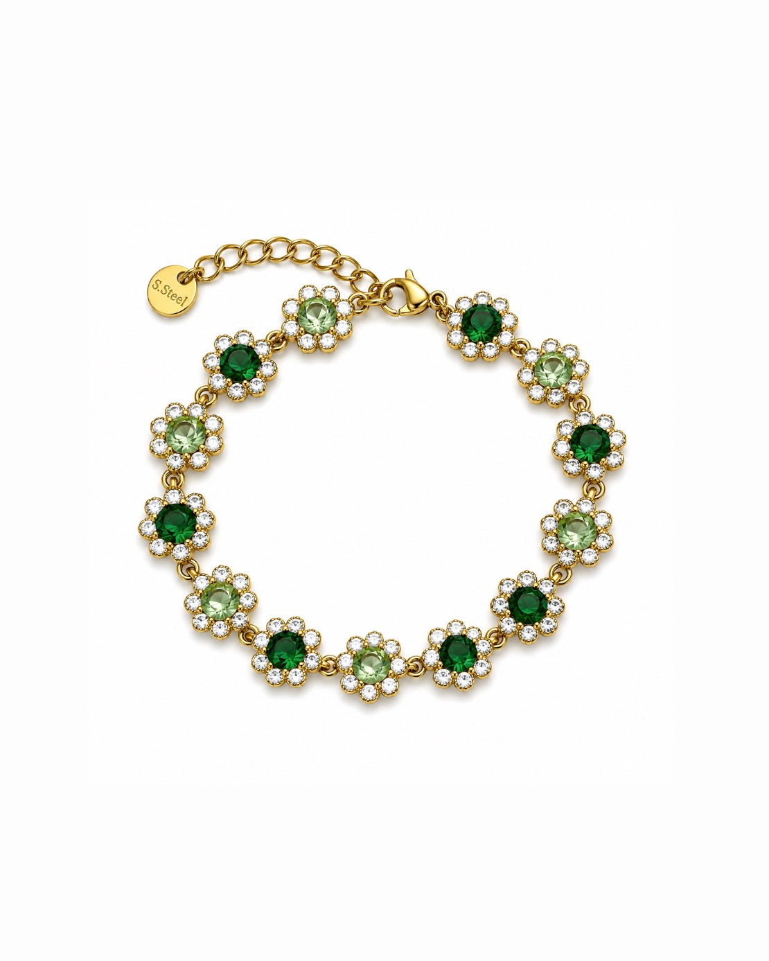 BRACELET VERT